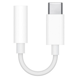 Переходник Apple USB-C to 3.5 mm Headphone Jack Adapter, Model A2155 (MU7E2ZM/A) фото 1