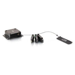 Переходник C2G Retractable Ring HDMI to mini DP DP USB-C (CG84269) фото 1