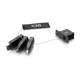 Перехідник C2G Retractable Ring HDMI to mini DP DP USB-C (CG84270) фото 1
