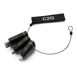 Переходник C2G Ring HDMI to mini DP DP USB-C kit (CG84268) фото 1