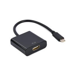 Переходник Cablexpert USB-C to HDMI / 4K30Hz (A-CM-HDMIF-03) фото 1