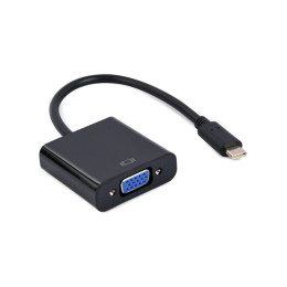 Переходник Cablexpert USB-C to VGA/Full HD60Hz (A-CM-VGAF-01) фото 1