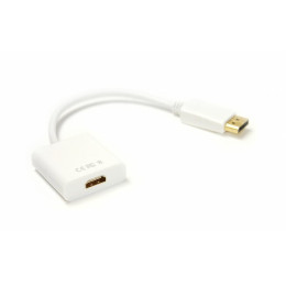 Перехідник DisplayPort to HDMI 0.15m PowerPlant (KD00AS1277) фото 1