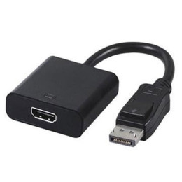 Переходник DisplayPort to HDMI Cablexpert (A-DPM-HDMIF-002) фото 1