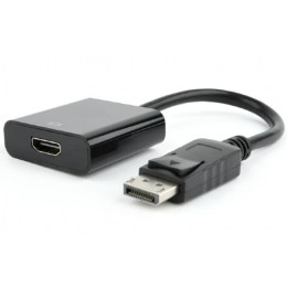 Переходник DisplayPort to HDMI Cablexpert (AB-DPM-HDMIF-002) фото 1