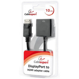 Переходник DisplayPort to HDMI Cablexpert (AB-DPM-HDMIF-002) фото 2