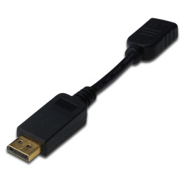 Переходник DisplayPort to HDMI Digitus (AK-340408-001-S) фото 2