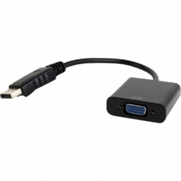 Перехідник DisplayPort to VGA Cablexpert (AB-DPM-VGAF-02) фото 1