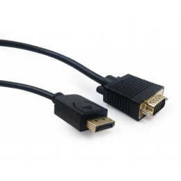Перехідник DisplayPort to VGA Cablexpert (CCP-DPM-VGAM-6) фото 1