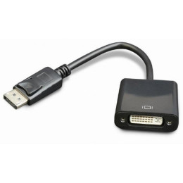 Перехідник DisplayPort на DVI Cablexpert (A-DPM-DVIF-002) фото 1