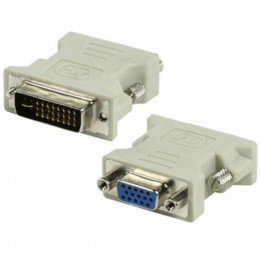 Перехідник DVI-A 24+5pin to VGA15pin Cablexpert (A-DVI-VGA) фото 1
