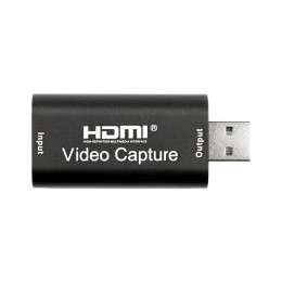 Переходник HDMI (F) to USB 2.0 (M) PowerPlant (CA912353) фото 1