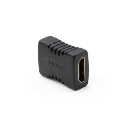 Переходник HDMI AF to HDMI AF gold Vinga (VCPAHDMIFF) фото 2