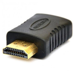 Переходник HDMI AF to HDMI AM PowerPlant (CA910540) фото 1