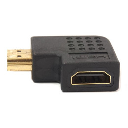 Переходник HDMI AF to HDMI AM PowerPlant (KD00AS1302) фото 2
