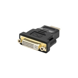 Перехідник HDMI M до DVI F (A-HDMI-DVI-2) PowerPlant (CA910977) фото 1