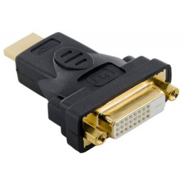 Перехідник HDMI M to DVI F 24+1pin Atcom (9155) фото 1