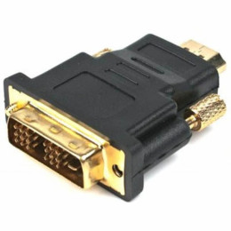 Перехідник HDMI M to DVI18+1pin M Cablexpert (A-HDMI-DVI-1) фото 1