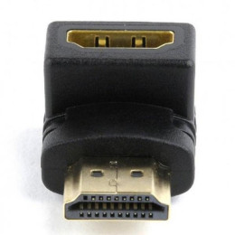 Перехідник HDMI M на HDMI F Cablexpert (A-HDMI90-FML) фото 2