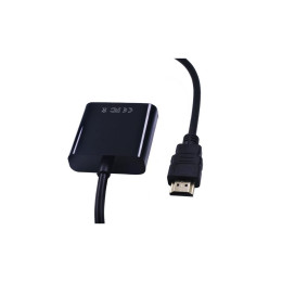 Переходник HDMI M to VGA F (без дополнительных кабелей) ST-Lab (U-990 Pro BTC) фото 2
