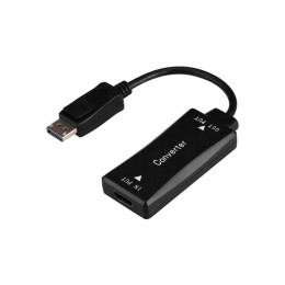 Переходник HDMI to DisplayPort 4K30Hz Cablexpert (A-HDMIF30-DPM-01) фото 1