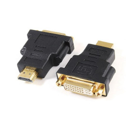 Переходник HDMI to DVI Cablexpert (A-HDMI-DVI-3) фото 1