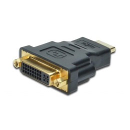 Переходник HDMI to DVI-I(24+5) Digitus (AK-330505-000-S) фото 1