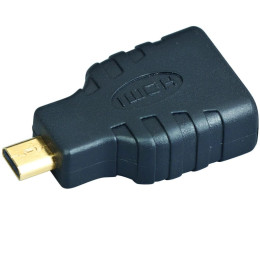 Перехідник HDMI to micro-HDMI Cablexpert (A-HDMI-FD) фото 1