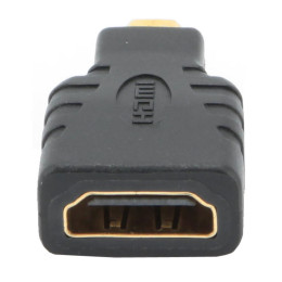 Переходник HDMI to micro-HDMI Cablexpert (A-HDMI-FD) фото 2