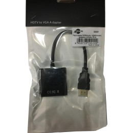 Переходник HDMI to VGA 0.10m Atcom (9220) фото 2