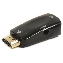 Перехідник HDMI to VGA 0.5m PowerPlant (CA910267) фото 1