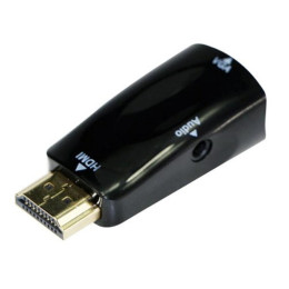 Переходник HDMI to VGA Cablexpert (A-HDMI-VGA-02) фото 1
