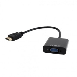 Переходник HDMI to VGA Cablexpert (A-HDMI-VGA-03) фото 1