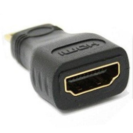 Переходник HDMI С (mini) M to HDMI F Atcom (5285) фото 1