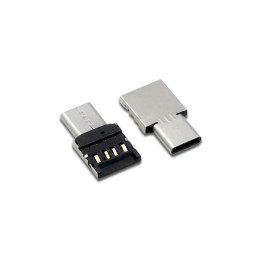 Переходник Lapara OTG USB 2.0 Female - Type-C Male (LA-OTG-Type-C-adaptor) фото 1
