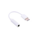 Перехідник Lapara USB Type-C Male - Audio AUX mini jack 3,5mm Female (LA-Type-C-Audio-3.5mm white)
