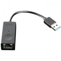 Перехідник Lenovo USB 3.0 to Ethernet Adapter (4X90S91830) фото 1