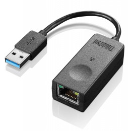 Переходник Lenovo USB 3.0 to Ethernet Adapter (4X90S91830) фото 2