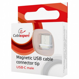 Перехідник magnetic Type-C connector Cablexpert (CC-USB2-AMLM-UCM) фото 2
