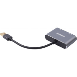 Переходник Maxxter USB to HDMI/VGA (V-AM-HDMI-VGA) фото 2