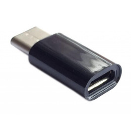 Перехідник micro USB F to Type C REAL-EL (EL123500018) фото 1