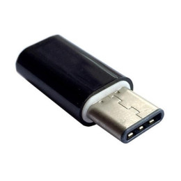 Перехідник micro USB F to Type C REAL-EL (EL123500018) фото 2