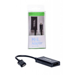 Перехідник micro USB to HDMI PowerPlant (KD00AS1240) фото 1