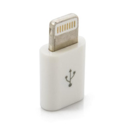 Перехідник micro USB to Lightning Extradigital (KBA1648) фото 1