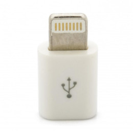 Переходник micro USB to Lightning Extradigital (KBA1648) фото 2