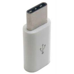 Перехідник micro USB на USB Type C Extradigital (KBU1672) фото 1
