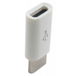 Переходник micro USB to USB Type C Extradigital (KBU1672) фото 2