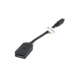 Перехідник mini DisplayPort (Thunderbolt) M — DisplayPort F 0.2m PowerPlant (CA910472) фото 1