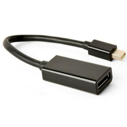 Перехідник Mini DisplayPort to DisplayPort Cablexpert (A-mDPM-DPF4K-01) фото 1