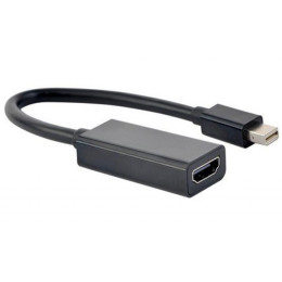 Перехідник Mini DisplayPort to HDMI Cablexpert (A-mDPM-HDMIF4K-01) фото 1